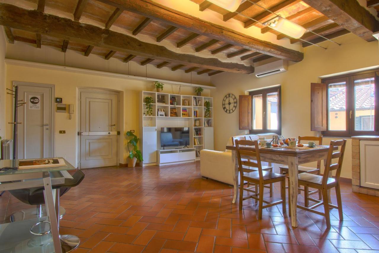 Appartamento Sulla Sala Пистойя Экстерьер фото
