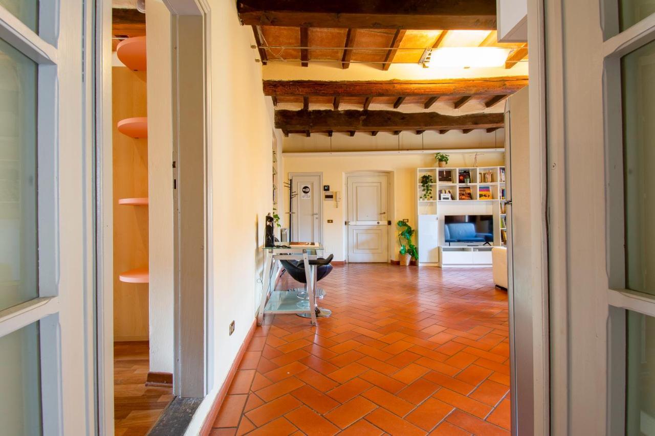 Appartamento Sulla Sala Пистойя Экстерьер фото
